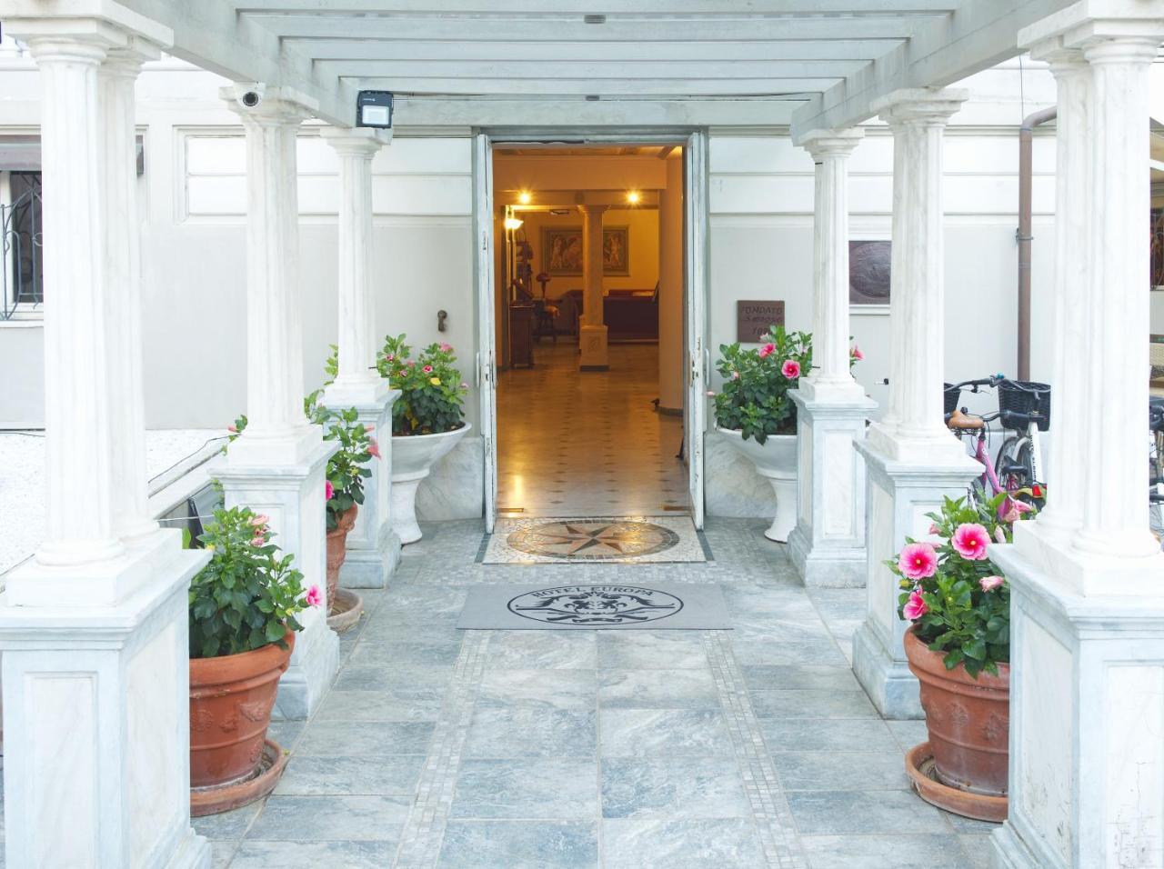 Hotel Europa Lido di Camaiore Eksteriør billede