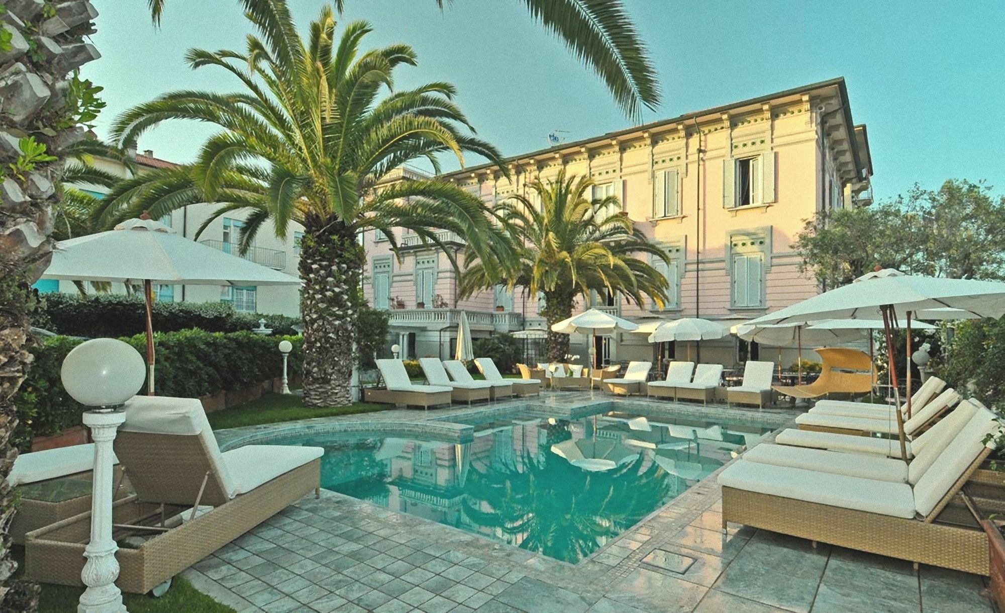 Hotel Europa Lido di Camaiore Eksteriør billede